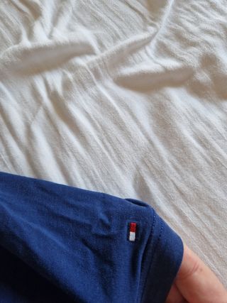 T-shirt Tommy Hilfiger blu - East Coast
