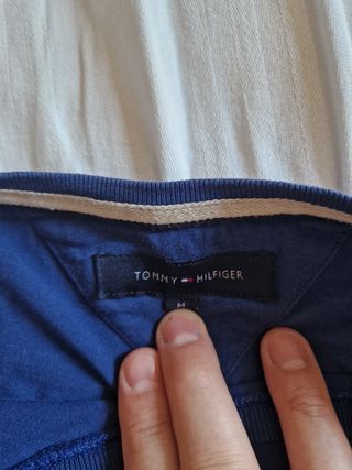 T-shirt Tommy Hilfiger blu - East Coast