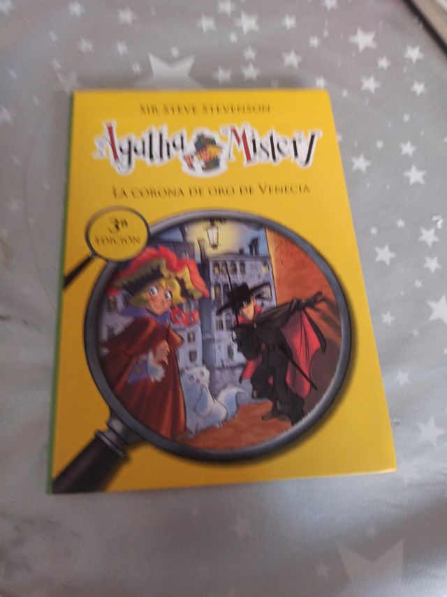 Agatha Mistery 7. La corona de oro de Venecia (...