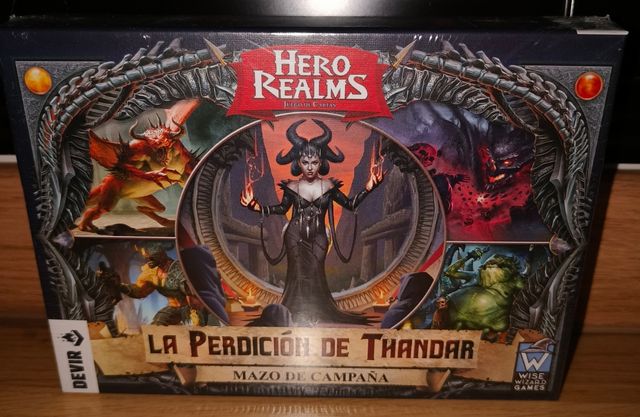 Hero Realms: La Perdición de Thandar