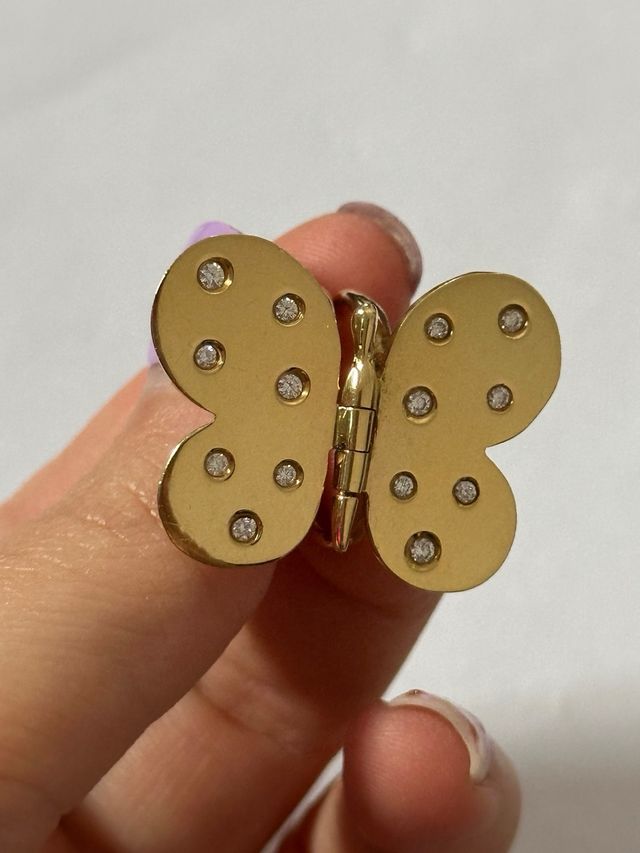 Anillo Tous Butterfly