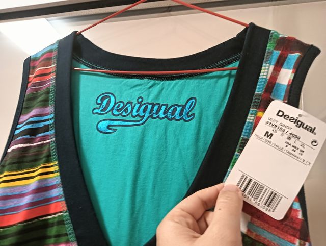 Vestido Desigual multicolor talla M