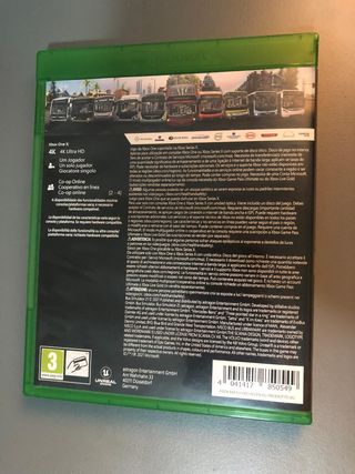 Bus Simulator 21 Xbox One - Day One Edition