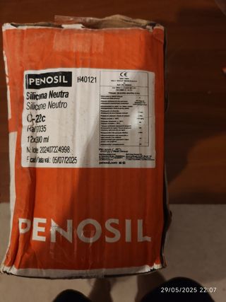 12x30ml Penosil Silicona Neutra