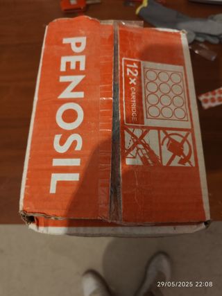 12x30ml Penosil Silicona Neutra