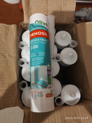 12x30ml Penosil Silicona Neutra