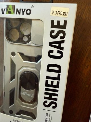 VANYO Funda iPhone 13 Pro Max - 2 Und!Antigolpes!