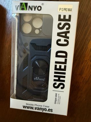 VANYO Funda iPhone 13 Pro Max - 2 Und!Antigolpes!