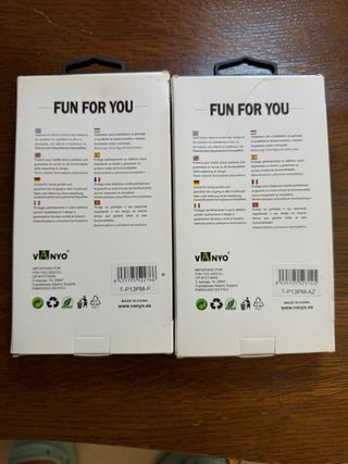 VANYO Funda iPhone 13 Pro Max - 2 Und!Antigolpes!