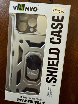 VANYO Funda iPhone 13 Pro Max - 2 Und!Antigolpes!