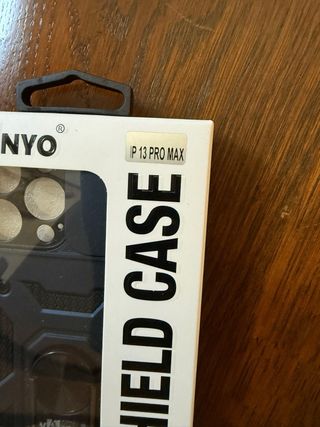 VANYO Funda iPhone 13 Pro Max - 2 Und!Antigolpes!