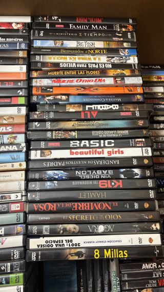 DVDs - Colección Variada