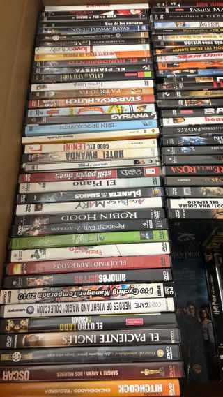 DVDs - Colección Variada
