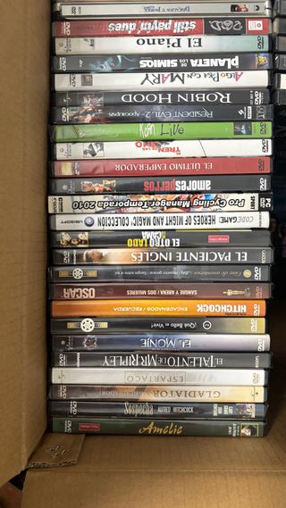 DVDs - Colección Variada