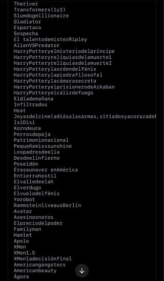 DVDs - Colección Variada