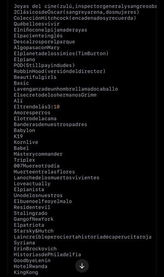 DVDs - Colección Variada