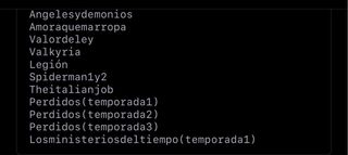 DVDs - Colección Variada