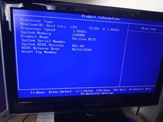 Procesador Intel Pentium E5700 Dual-Core, Socket 7