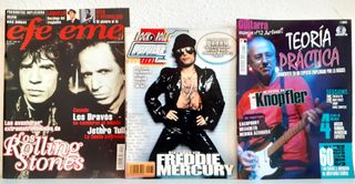 Revistas Rock Heavy Metal Hammer Kerrang Guitarra