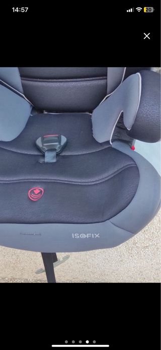 Silla coche Bebeauto isofix Grupo 2-3 Con ISOFIX