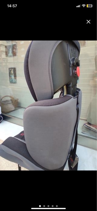 Silla coche Bebeauto isofix Grupo 2-3 Con ISOFIX