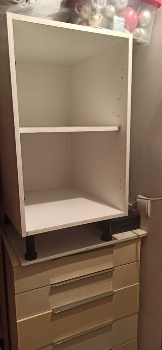 Mueble cocina blanco