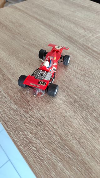 Scalextric -Tyrrell Ford de Fórmula 1
