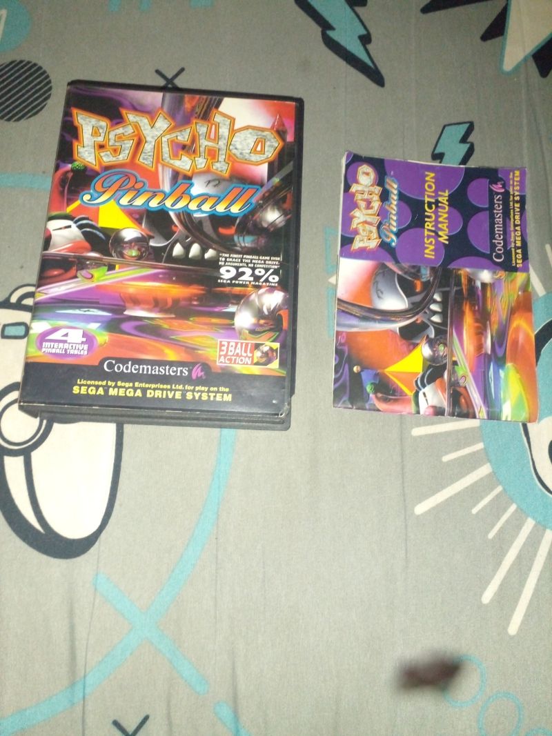 Imagen de Psycho pinball sega mega drive.