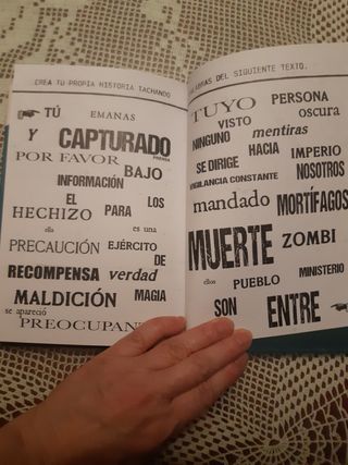 Diario Harry Potter - Destruye Horrocrux