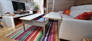 Mesa de centro Ikea extensible