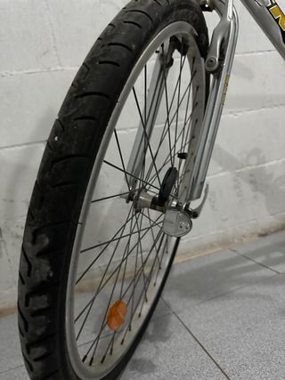 Bicicleta aluminio ruedas de carretera