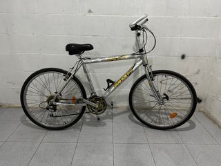 Bicicleta aluminio ruedas de carretera