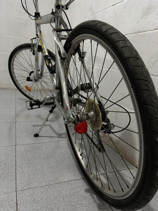 Bicicleta aluminio ruedas de carretera