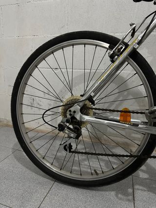 Bicicleta aluminio ruedas de carretera