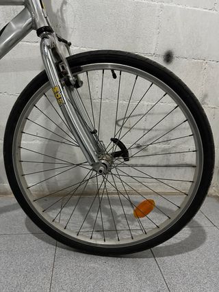 Bicicleta aluminio ruedas de carretera