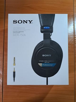 Sony MDR-7506: Auriculares profesionales