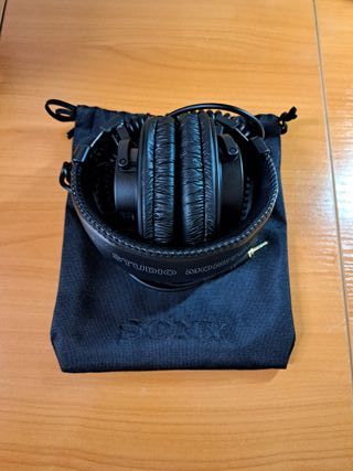 Sony MDR-7506: Auriculares profesionales