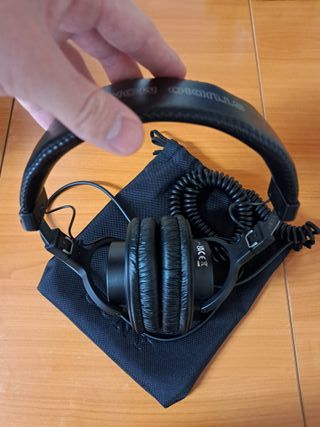 Sony MDR-7506: Auriculares profesionales