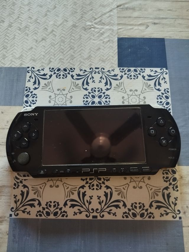 PSP Sony negra
