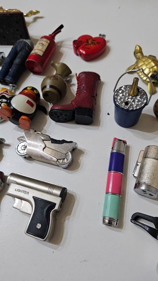 Accendini vintage collezione