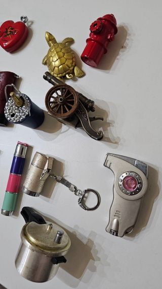 Accendini vintage collezione