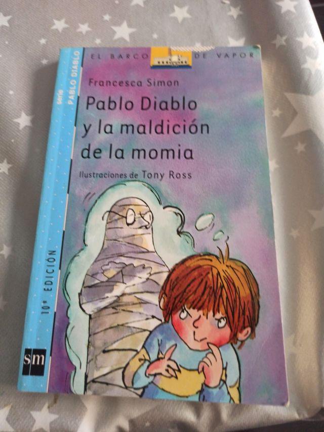 Pablo Diablo y la maldición de la momia (El bar...