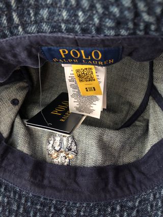 Gorro bucket Ralph Lauren - Vaquero