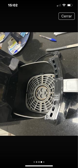 Freidora de aire SOgo, 220-240v 1500W capCidad 2l