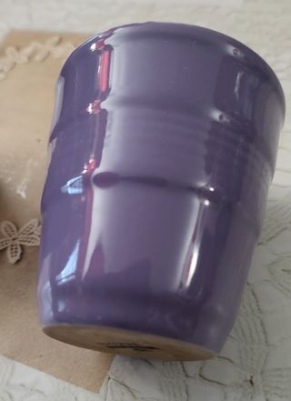 2 Tazzine caffè viola - Ceramica