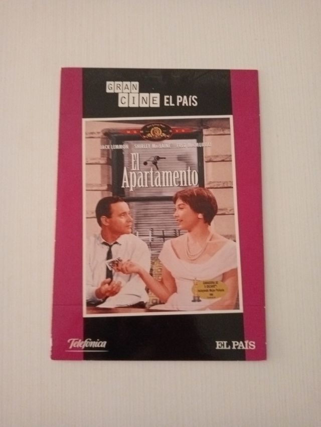 3 DVD El País: Desayuno, Apartamento, Sabrina