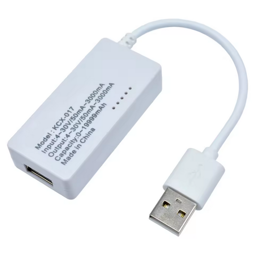 Misuratore di tensione LCD Micro USB, test, rilevatore