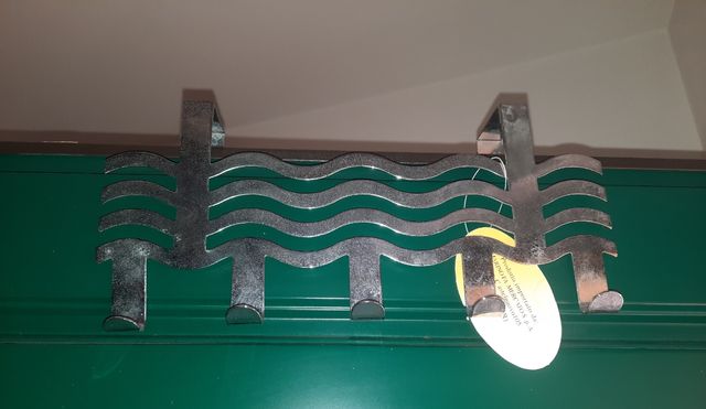 Appenditutto retroporta in metallo 30cm - nuovo