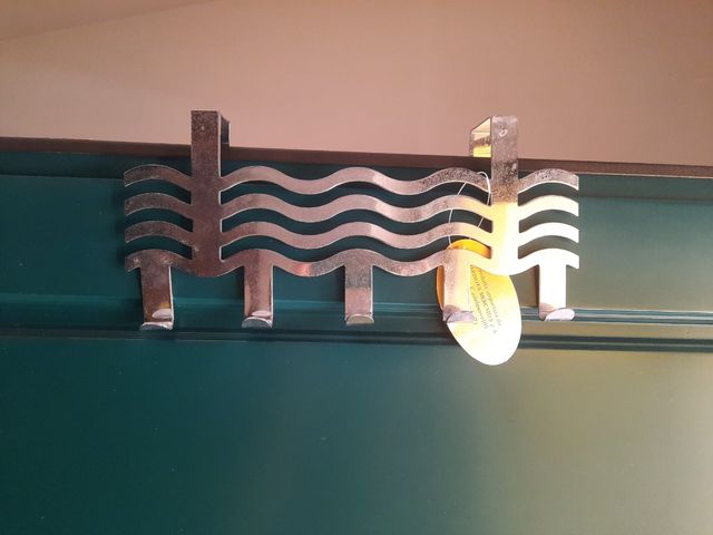 Appenditutto retroporta in metallo 30cm - nuovo