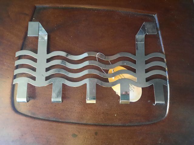 Appenditutto retroporta in metallo 30cm - nuovo